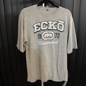 Ecko Unlimited Gray Short Sleeve Tee